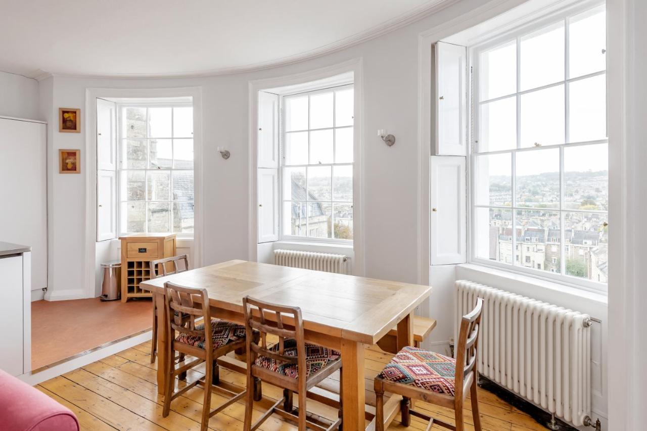 Stunning Georgian Apartment In Central บาธ ภายนอก รูปภาพ
