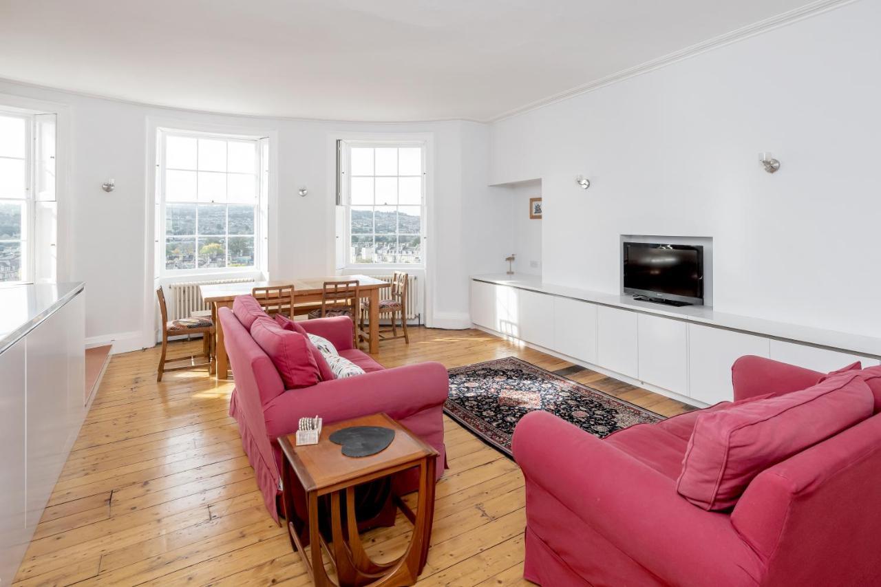 Stunning Georgian Apartment In Central บาธ ภายนอก รูปภาพ