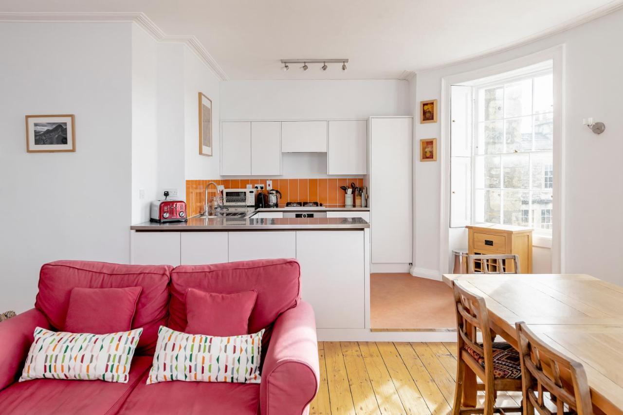 Stunning Georgian Apartment In Central บาธ ภายนอก รูปภาพ