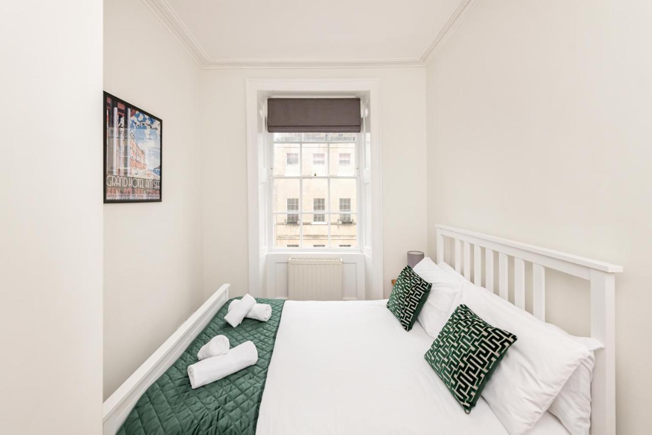 Stunning Georgian Apartment In Central บาธ ภายนอก รูปภาพ